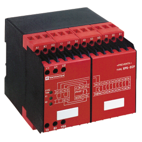 Module Xpsec - Increasing the Number of Safety Contacts - 230 V Ac-3389110742473