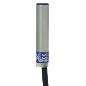Inductive Sensor Xs1 Ø6.5 - U33Mm - Brass - Sn2Mm - 12..24Vdc - Cable 2M-3389119035972
