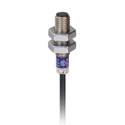 Inductive Sensor Xs1 M8 - U33Mm - Brass - Sn2Mm - 12..24Vdc - Cable 2M-3389119036252