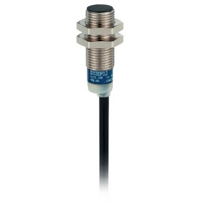 Inductive Sensor Xs1 M12- Flat Head - Sn4Mm - 12..24Vdc - Cable 2M-3389119623858