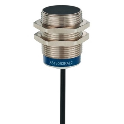 Inductive Sensor Xs1 M30 - U42.3Mm - Brass - Sn15Mm - 12..24Vdc - Cable 2M-3389119036627