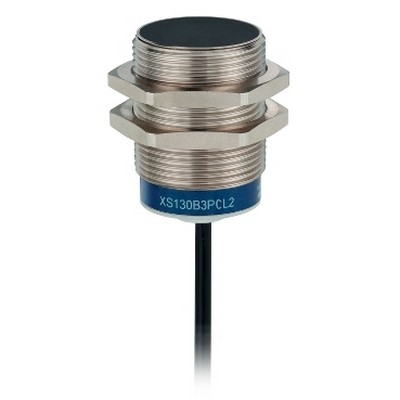Inductive Sensor Xs1 M30- Flat Head - Sn15Mm - 12..24Vdc - Cable 2M-3389119623896