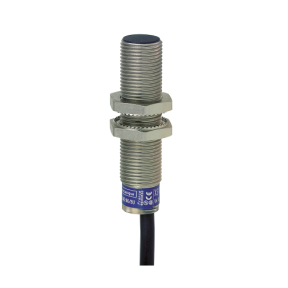 Inductive Sensor Xs1 M12 - U55Mm - Brass - Sn2Mm - 24..240Vac/Dc - Cable 2M-3389110915372