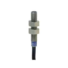 Inductive Sensor Xs1 M5 - U29Mm - Stainless - Sn0,8Mm - 5..24Vdc - Cable 5M-3389110133561