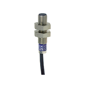 Inductive Sensor Xs1 M8 - U33Mm - Brass - Sn25Mm - 12..24Vdc - Cable 2M-3389110911138