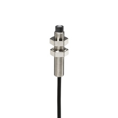 Inductive Sensor Xs2 M8 - U42Mm - Brass - Sn2,5Mm - 12..24Vdc - Cable 2M-3389119002387
