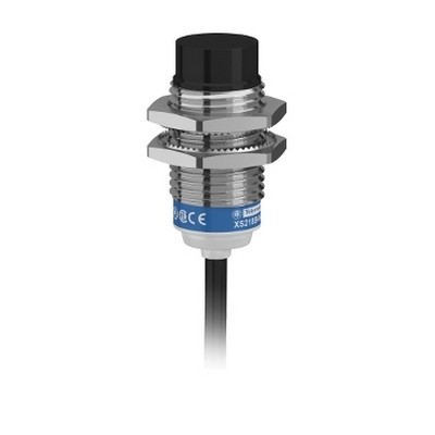 Inductive Sensor Xs2 M18, L41Mm, Brass, Sn16Mm, 12...24 Vdc, Cable 2M-3389119037181