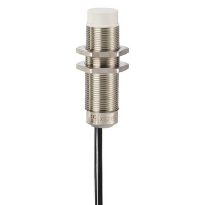 Inductive Sensor Xs2 M18 - U60Mm - Stainless - Sn12Mm - 24..240Vac/Dc - Cable 2M-3389119113342