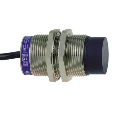 Inductive sensor XS2 M30 - U62.6mm - brass - Sn15mm - 12..24VDC - cable 2m-3389110533507