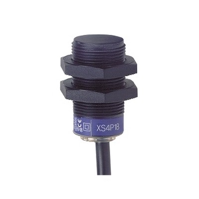 Inductive Sensor Xs4 M18 - U33.5Mm - Pps - Sn8Mm - 12..24Vdc - Cable 2M-3389110913378