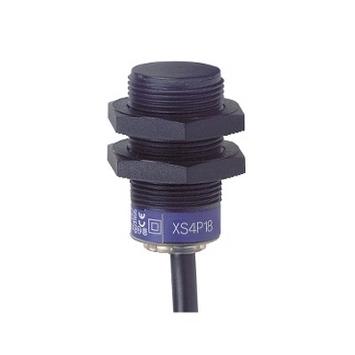 Endüktif Sensör Xs4 M18 - U33,5Mm - Pps - Sn8Mm - 12..24Vdc - Kablo 2M-3389110913378