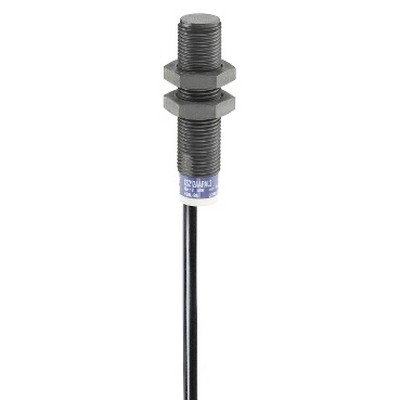Inductive Sensor Xs5 M12 - U35Mm - Brass - Sn2Mm - 12..24Vdc - Cable 2M-3389110143751