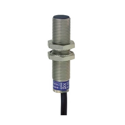 Inductive Sensor Xs6 M12 - U53Mm - Brass - Sn4Mm - 12..48Vdc - Cable 5M-3389110132632