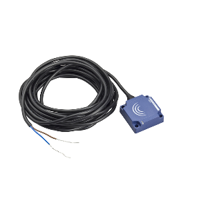 Inductive Sensor Xs7 40X40X15 - Pbt - Sn15Mm - 12..24Vdc - Cable 2M-3389110141214