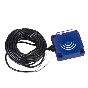 Inductive Sensor Xs7 80X80X26 - Pbt - Sn40Mm - 12..24Vdc - Cable 2M-3389110141467