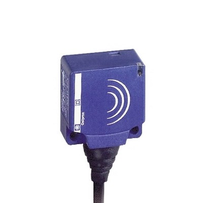 Inductive Sensor Xs7 26X26X13 - Pbt - Sn10Mm - 12..24Vdc - Cable 2M-3389110140446