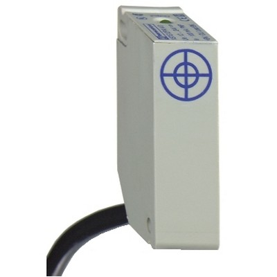 Inductive Sensor Xs7 12X40X26 - Plastic - Sn2Mm - 12..24Vdc - Cable 2M-3389110776577