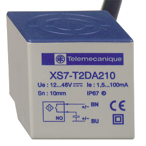 Endüktif Sensör Xs7 26X26X26 - Plastik - Sn10Mm - 12..48Vdc - Kablo 2M-3389110078688