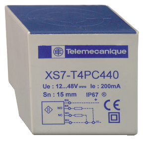 Endüktif Sensör Xs7 40X40X40 - Plastik - Sn15Mm - 12..48Vdc - Kablo 2M-3389110078701