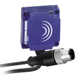 Inductive Sensor Xs8 40X40X15 - Pbt - Sn25Mm - 24..240Vac/Dc - 1/2" 0.15M-3389110142914