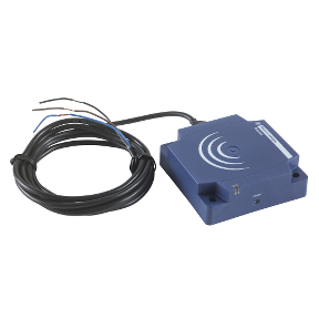 Inductive Sensor Xs8 80X80X26 - Pbt - Sn60Mm - 24..240Vac/Dc - Cable 5M-3389110125948