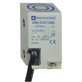 Inductive Sensor Xse 26X26X45 - Plastic - Sn15Mm - 12..48Vdc - Cable 2M-3389110537536