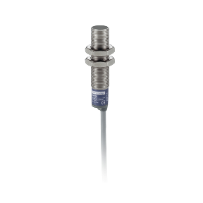 Capacitive Sensor - Xt1 - Cylinder M12 - Stainless Steel - Sn 2Mm - Cable 2M-3389119025805