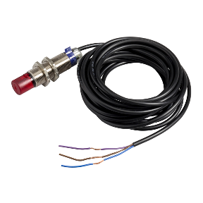 Photoelectric Sensor - Xub - Receiver - 90° - Sn 15M - 12..24Vdc - Cable 2M-3389110149548