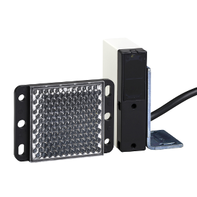 Photoelectric Sensor - Xul - Reflex - Kit - Sn 6M - 24..240Vac/Dc - Cable 2M-3389110698558
