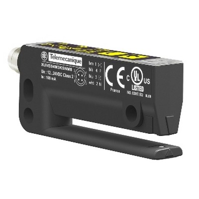 Fotoelektrik Sensör Etiket Çatalı 40X3 - 12..24 V Dc - Pnp/Npn Na/Nk Bağlantısı M8-3389119056465