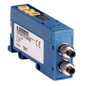Photoelectric Sensor - Xuy - Amplifier for Fiber - Plastic - 12..24Vdc - Cable 2M-3389119010153