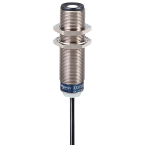 Ultrasonik Sensör - M18 Metal - Sn 50Mm - Npn Na - Kablo 2M-3389119128032