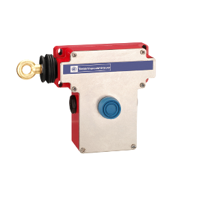 Rope Emergency Stop Switch Xy2Ce - Left Connection -2Nk+2Na - Button Reset-3389118132856