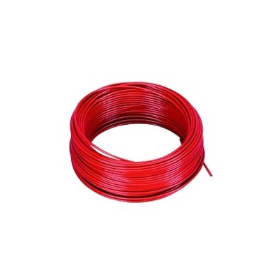 Kırmızı Galvanize Kablo - Ø 3,2 Mm - U 10,5 M - Xy2C İçin-3389110590906