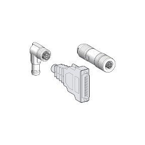 Rail Connector with 2 Knock-Out Cable Entry - 6 Mm - For Preventa Safety-3389110179620