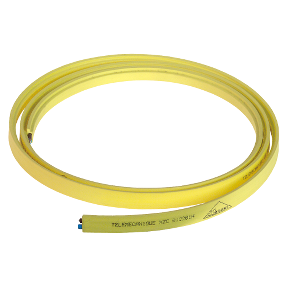 As Interface - Flat Connection Cable - Tpe - Yellow - 100 M-3389110758948