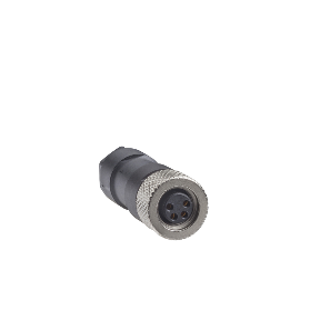 Female, M8, 4-Pin, Straight Connector - Cable Gland M9.5 X 1-3389110834734