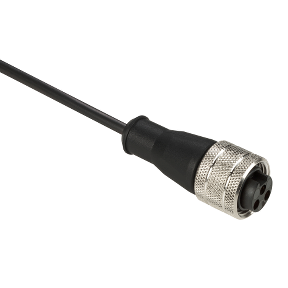 Pre-Wired Connectors Xz - Straight Female - 7/8"16 Un - 3 Pins - Cable Pur 5M-3389110763423