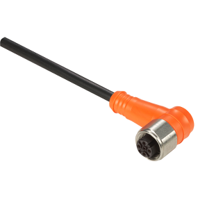 Front Wire Connectors Xz - Elbow Female - M12 - 4 Pin - Cable Pvc 2M-3389119021470