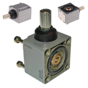 Limit Switch Head Zc2J - Leverless Spring Return Left And Right Operation-3389110323887