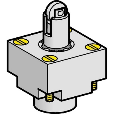 Limit Switch Head Zcke - Steel Roller Pin Reinforced - +120 °C-3389110599480