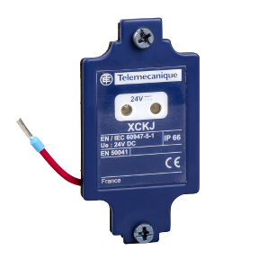 Etkinleştirme Anahtarı Xck-L - Metal - Pg 13,5 Kablo Rakoru İçin 1 Giriş Delikli-3389110354485