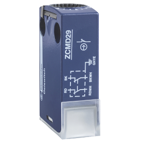 End Switch Body Zcmd - 2Nk+2Na - Silver - Snap Action - Connection - 2 M-3389110299458