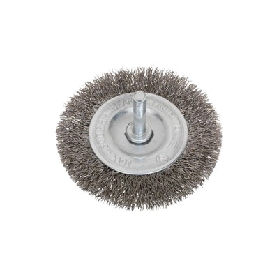 40 mm Pin Circle Gray Wire Brush
