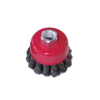 100 mm Screw Twisted Cup Wire Brush