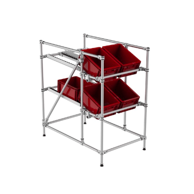 Dynamic Flow Rack-Product Collection Rack, N15