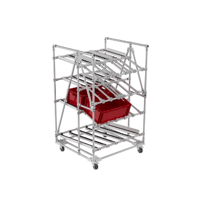 Dynamic Flow Rack-Container Collection Rack, N61