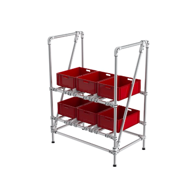 Shelf and Storage-Container and Box Rack, N26