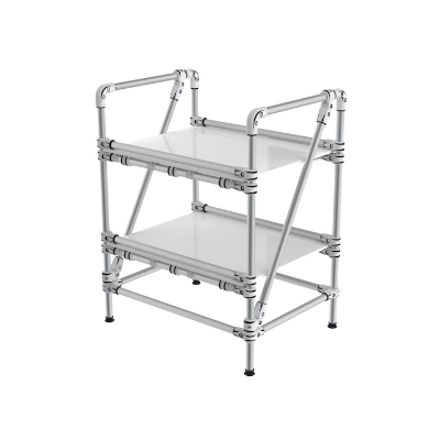 Shelf and Storage-Flanged Adjustable Shelf, N68