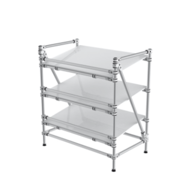 Shelf and Storage-Prta Size Adjustable Angle Shelf, N69